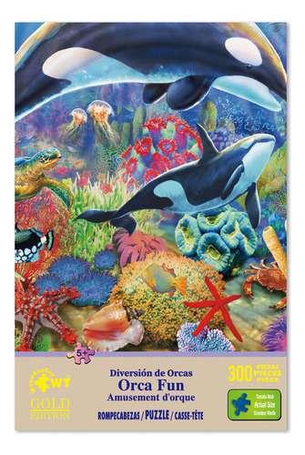 Rompecabezas 100 Piezas Orca Fun