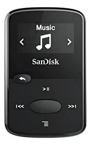 Sandisk Sdmx26-008g-g46k - Reproductor De Mp3 Con Clip 8 Gb
