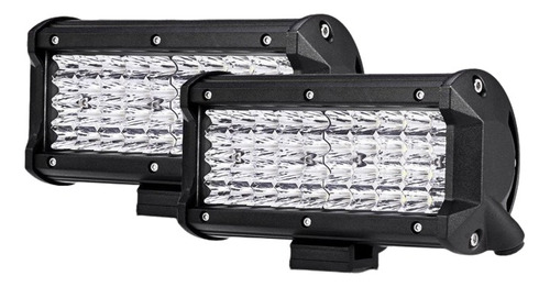 Barras Led 7 Pulgadas 40 Leds Y 240w Precio Por 2 Unidades