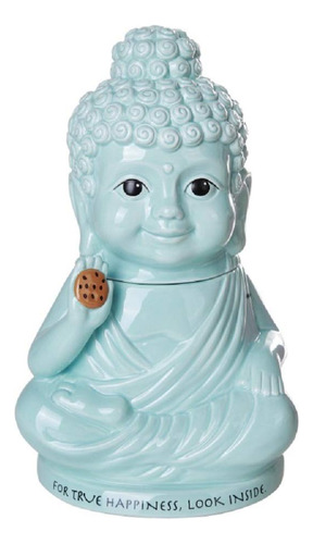 Meditacion Buda Felicidad Interior Tarro Para Galletas De Ce