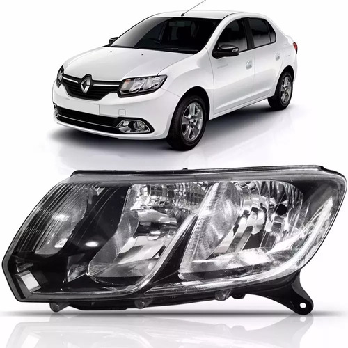 Optica Renault Sandero Logan 2014 2015 2016 2017 2018 2019 W