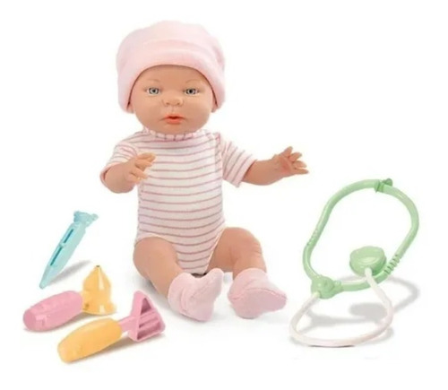 Muñeca Bebe Roma - Visita Al Pediatra C/acc 5059  Tictoys