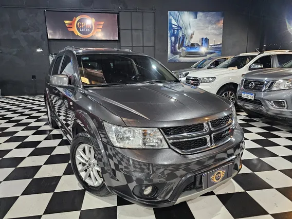dodge journey 7 plazas Dodge Journey 2.4 Sxt 170cv (techo, Dvd, Nav)