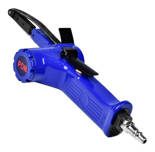 Lixadeira Pneumática De Cinta Profissional Pdr Pro 420 Lc5 Cor Azul