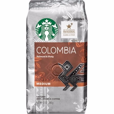 Starbucks Cafe De Grano Molido / Colombia / Medium / 340 G