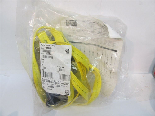 Dbi-sala 1246159, 6', Ez Stop Force 2 Twin Leg Lanyard W/ 