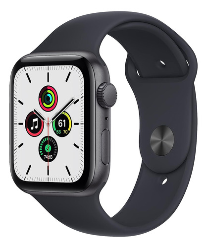 Apple Watch Serie Se 1ra Generación 44mm Gps Negro - B (Reacondicionado)