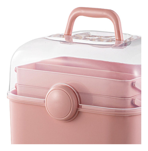 - Caja De Almacenamiento Portátil Multiusos, Contenedor Con