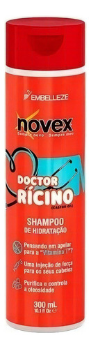 Shampoo Doctor Recino Novex Restauracion 300ml