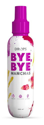 Quitamanchas Byebye 250ml Drops