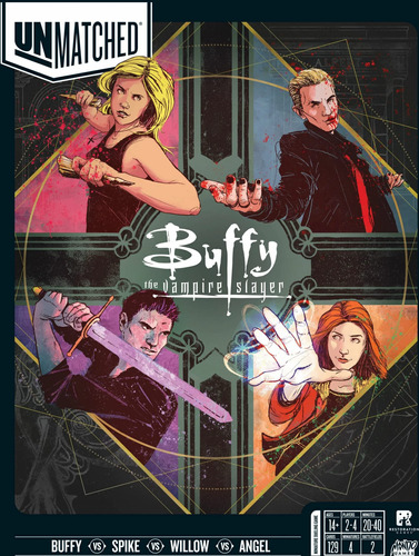 Mondo Games Incomparable: Buffy The Vampire Slayer