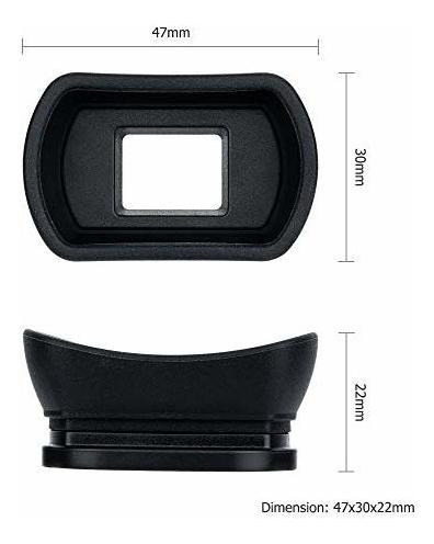 Visor Largo Y Suave Para Canon Eos 90d Kiwifotos