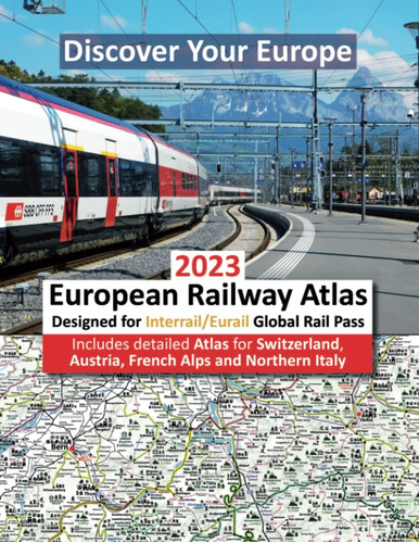 Libro: Euopean Railway Atlas 2023: Designed For Global Atlas