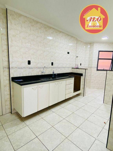 Imagem 8 de 25 de Apartamento Com 3 Dormitórios À Venda, 105 M² Por R$ 460.000,00 - Aviação - Praia Grande/sp - Ap6887