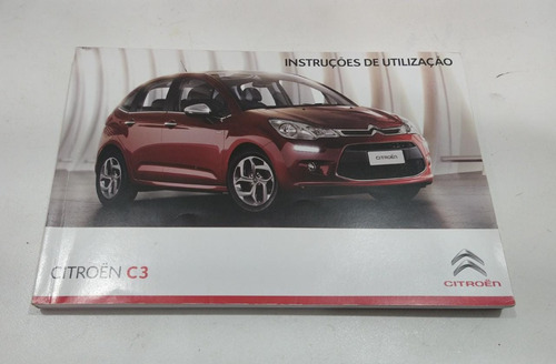 Instruções De Utilização Citroën C3