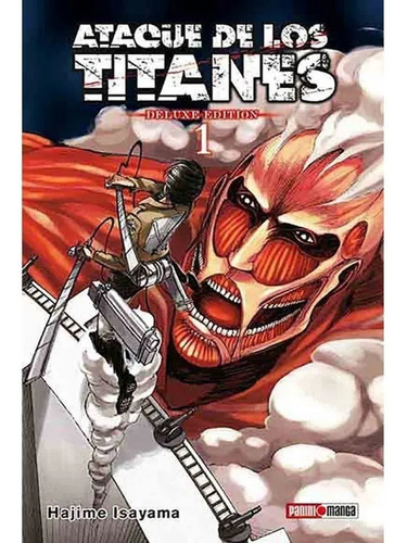 Panini Manga Attack On Titan Deluxe Edition (2 En 1) N.1