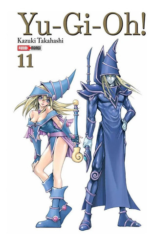 Manga, Yu-gi-oh! N° 11 - Kazuki Takahashi / Panini