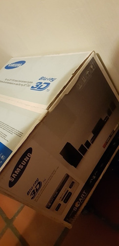 Imagen 3 de 4 de Samsung Home Theater Bluray 3d 5.1 Sonido 3d 2d1000wat