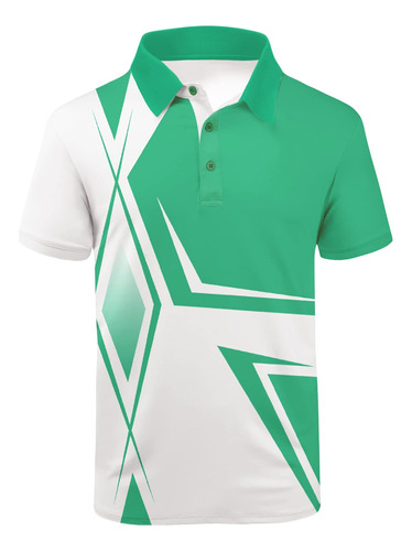 Lldress Polos Para Hombre Golf Verano Casual Pullover Manga 