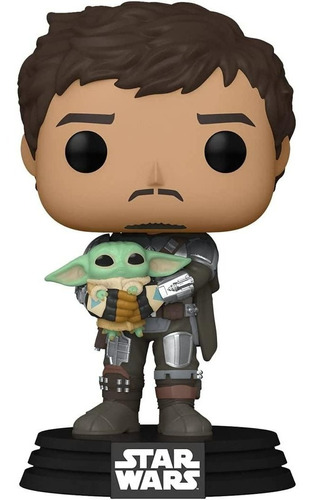 Funko Pop Mandalorian & Grogu 461 Star Wars (10 Cm) A3550