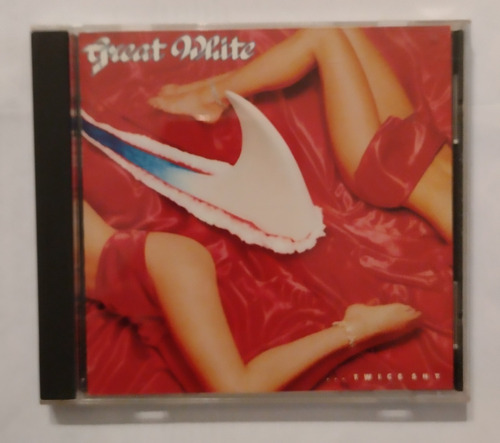 Great White Twice Shy. Cd Usa Primera Edicion Impecable