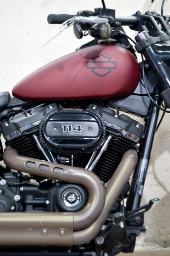 Harley Davidson Fat Bob 114, Ligera Y Potente