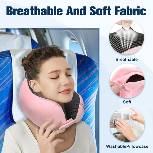 Cirorld Almohada De Viaje Cuello, Cojin De Viaje Cuello
