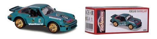 Miniatura del coche Porsche 934 Vaillant Deluxe Majorette