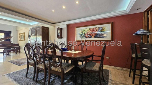 Agp Penthouse Duplex, Con Pisos De Mármol, Vista Al Ávila, Tiene Pozo De Agua, En Venta En Los Palos Grandes 25-18106 Ys