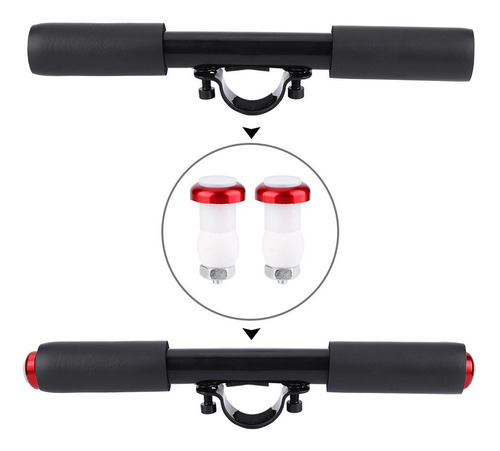 Scooter Elétrico Kids Grip Bar Para Xiaomi M365 Durable