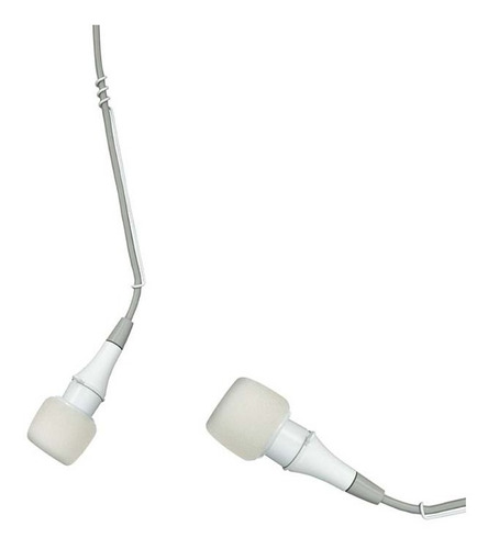 Micrófono De Condensador De Techo Shure Con Cable De 25 Color Blanco