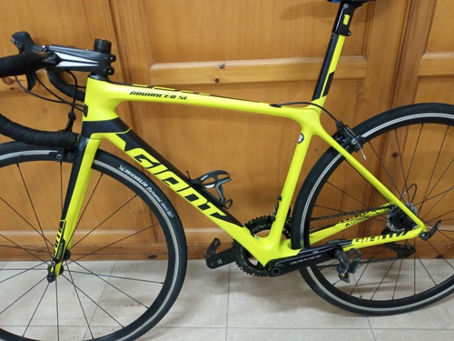 Bicicleta Giant Tcr Advanced Sl Talle S Fibra De De Carbono