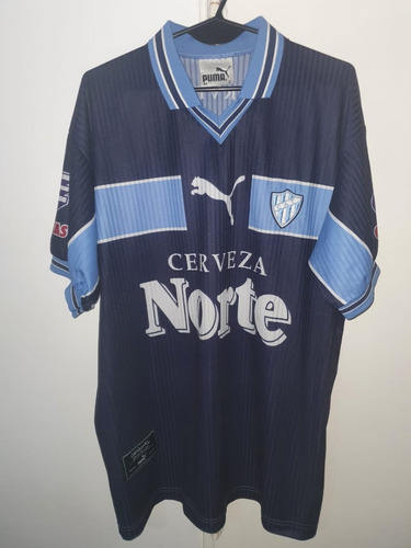 Camiseta Atletico Tucuman Puma Suplente Azul 1999 Vintage