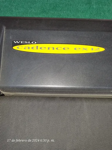 Weslo cadence ex12 hotsell