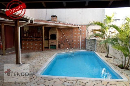 Imagem 14 de 16 de Imob02 - Casa 294 M² - Venda - 3 Dormitórios - 1 Suíte - Residencial Monte Verde - Indaiatuba/sp - Ca0321