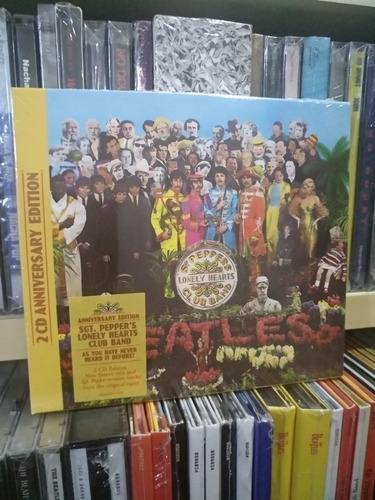  The Beatles - Sgt Pepper S Lonely Hearts Club Band 2cds