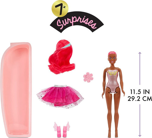 Mga Muñeca Dream Ella Hadas Cambia De Color Surprise