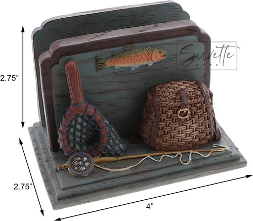 Servette Home Servilletero Para Mesas De Pesca, Regalos De P