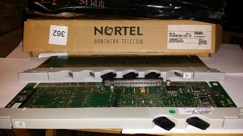 Nortel Norstar 6port Fiber Expansion Card Ntbb06ga-93 Fo Mmq