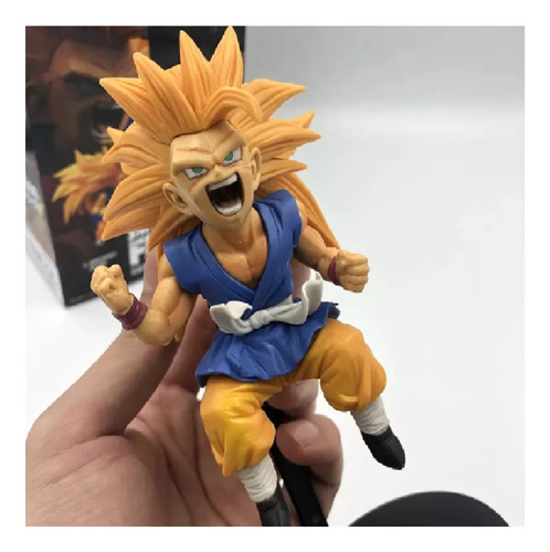 Figura Juguete Muñeco Goku Ssj3 Dragon Ball Gt Con Caja