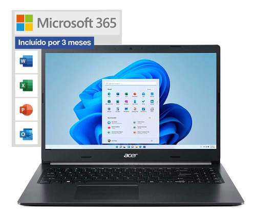 Notebook Acer Aspire 5 15,6 Fhd Intel Core I7 8gb 256gb Ssd 