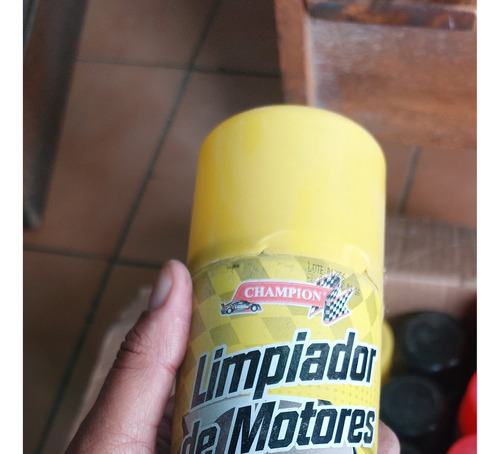 Limpia Motor