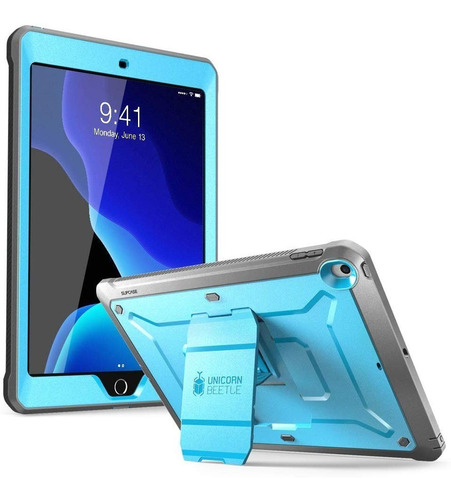 Case Mil-std Supcase Para iPad 10.2 7ma 8va 9na Gen