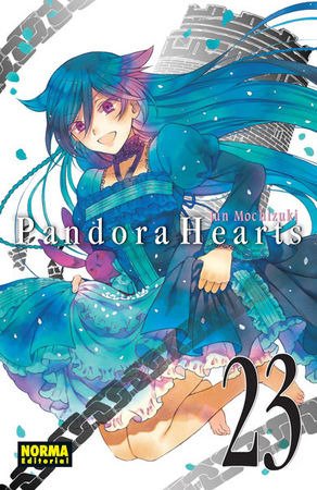 Pandora Hearts 23 (libro Original)