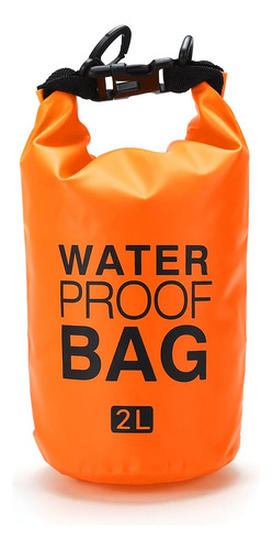Bolsa Impermeable Mochila Seca 2 Litros Water Proof Bag