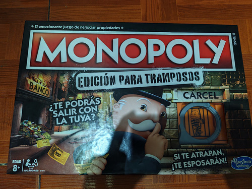 Monopoly Edición Para Tramposos - Usado Una Sola Vez