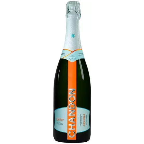 Champagne Chandon Delice 750ml Espumante Dulce Puro Escabio