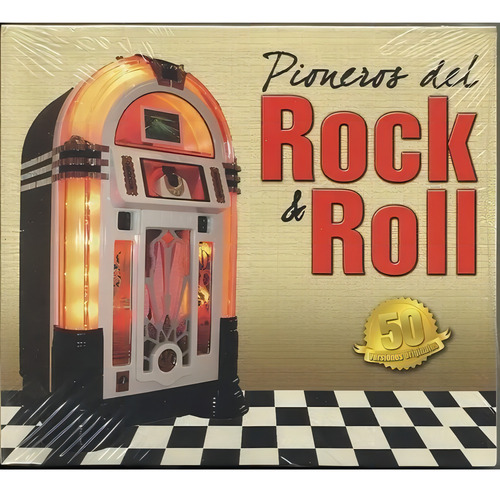 - Pioneros Del Rock & Roll- Cd Versión Estándar 2018