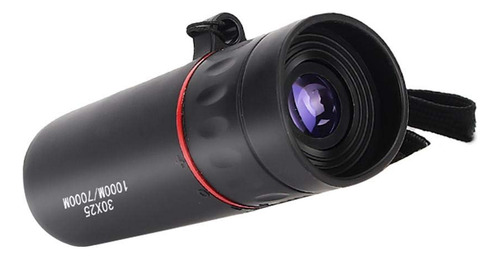 Telescópio monocular portátil Zxiangz 30x25, impermeável, telescópio monolítico de alta definição, mini acessórios para caminhadas e caça