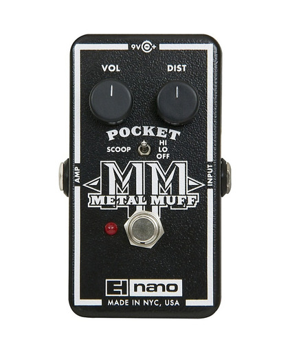 Pedal Electro Harmonix Pocket Metal Muff C/ Nf-e & Garantia
